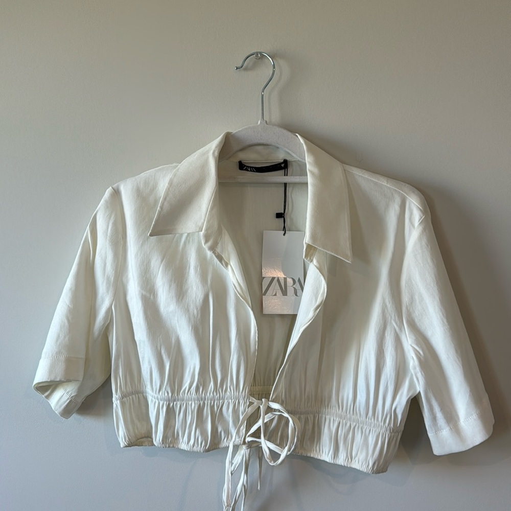Zara crop top